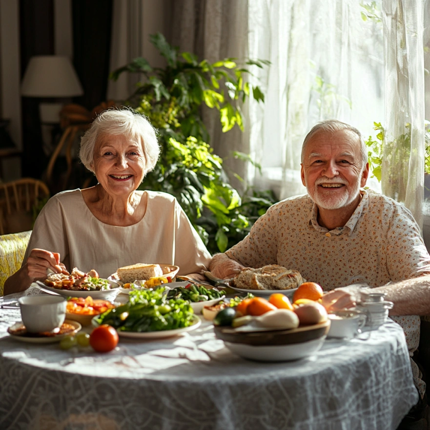 Збалансоване харчування для пенсіонерів